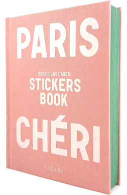 Paris Chéri - Sticker book