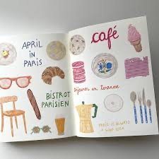 Bazar Sticker Book - Zoe de las cases